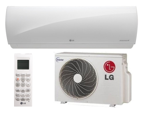 LG H09AK ATHENA INVERTERES KLÍMA 2,6 KW-OS KÜLTÉRI + BELTÉRI SZETT