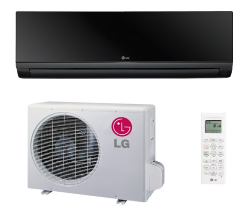 LG A12RK ART COOL MIRROR INVERTERES KLÍMA 3,5 KW-OS KÜLTÉRI + BELTÉRI SZETT