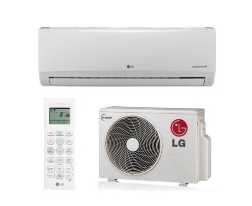 LG E12EK ECO INVERTERES KLÍMA 3,5 KW-OS KÜLTÉRI + BELTÉRI SZETT