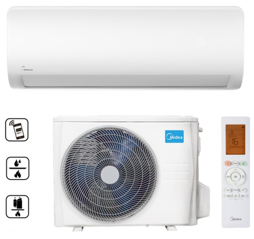 Midea MG2X-18-SP XTREME SAVE OKOSTELEFON VEZÉRLÉSSEL INVERTERES KLÍMA