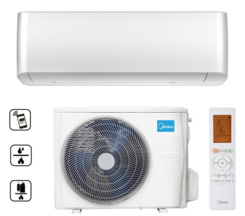 Midea MOPP-09-SP OASIS PLUS+ OKOSTELEFON VEZÉRLÉSSEL INVERTERES KLÍMA