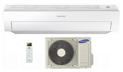 Samsung AR09HSSDBWKNEU / AR09HSSDBWKXEU INVERTERES KLÍMA 2,5 KW-OS KÜLTÉRI + BELTÉRI SZETT