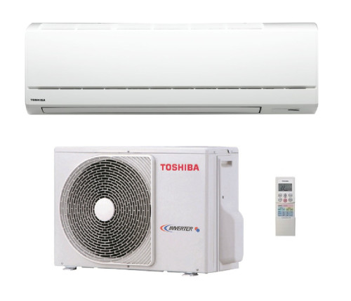 Toshiba RAS-107SKV-E6 / RAS-107SAV-E6 INVERTER KLÍMA 2,5 KW-OS KÜLTÉRI + BELTÉRI SZETT