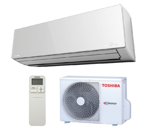 Toshiba RAS-13G2KVP-E / RAS-13G2AVP-E INVERTER KLÍMA 3,5 KW-OS KÜLTÉRI + BELTÉRI SZETT