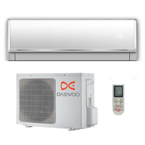 DAEWOO DSB-F2477LH-V INVERTER KLÍMA 6,8 KW-OS KÜLTÉRI + BELTÉRI SZETT