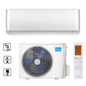 Midea MOPP-12-SP OASIS PLUS+ OKOSTELEFON VEZÉRLÉSSEL INVERTERES KLÍMA
